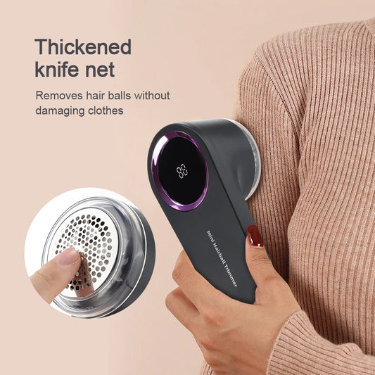 Clothes Shaver Electric Portable Brush Blade Professional Rechargeable
